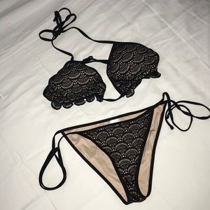 NWOT Top Shop Crochet Bikini